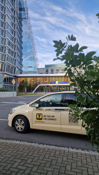 Taxi am Klinikum Chemnitz